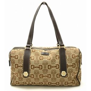 Gucci Horsebit Handbag Beige